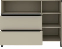 set one by Musterring Sideboard »Reno« 1 Stk. tlg. Mit Vierkantfuß in diversen Farben, 106 cm Höhe & Farbauswahl