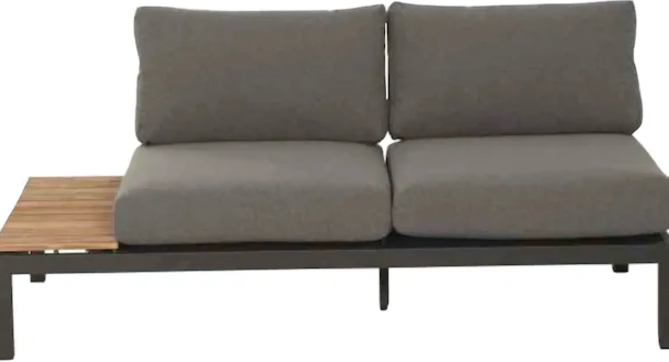 Siena Garden Loungesofa »Alvida« Loungebank rechts, 2-Sitzer, BxTxH: 175x84x70 cm