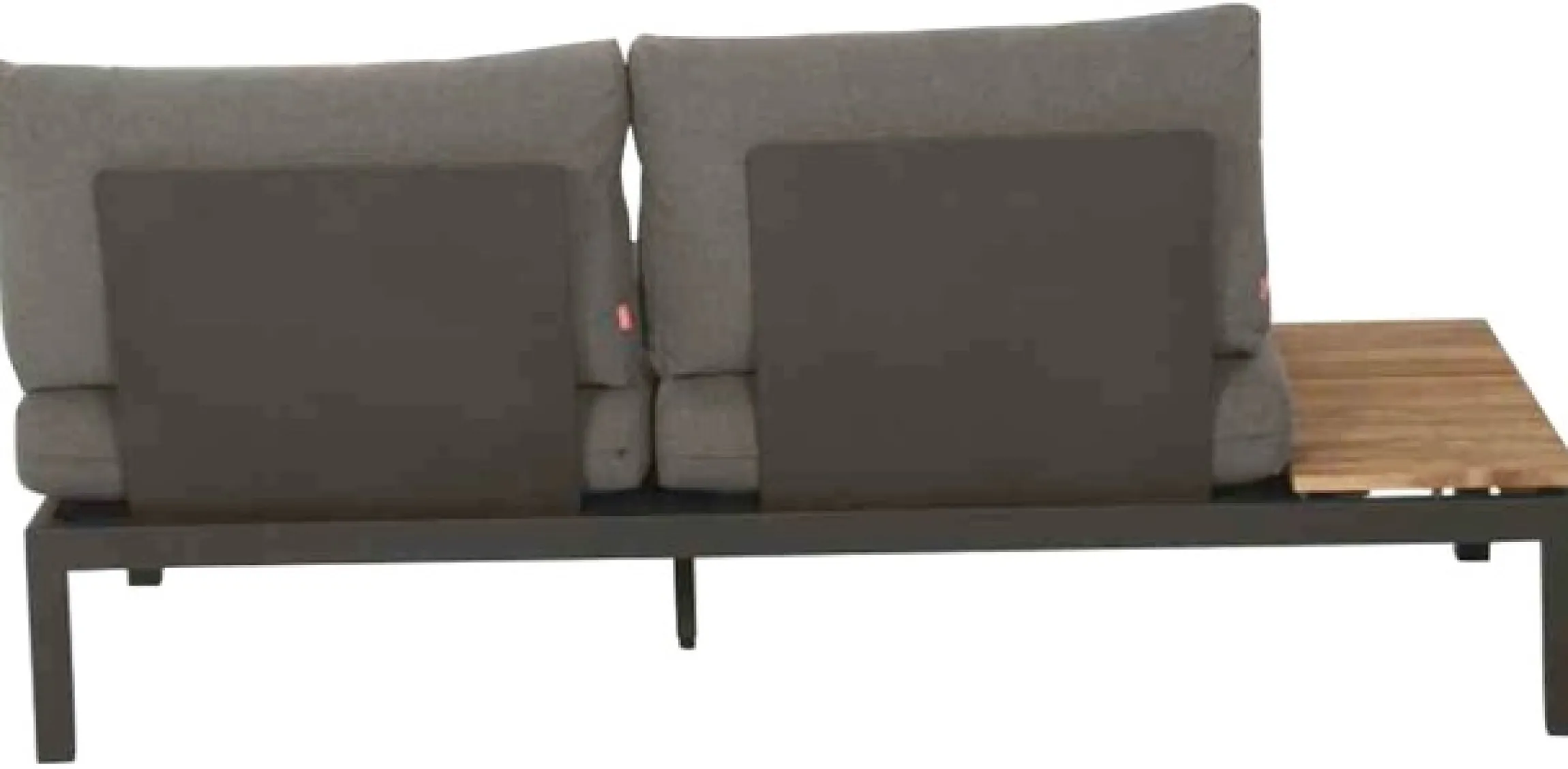 Siena Garden Loungesofa »Alvida« Loungebank rechts, 2-Sitzer, BxTxH: 175x84x70 cm