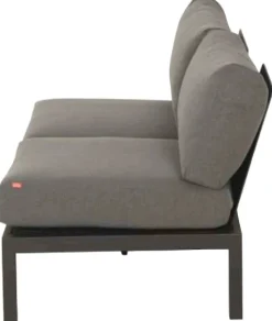 Siena Garden Loungesofa »Alvida« Loungebank rechts, 2-Sitzer, BxTxH: 175x84x70 cm
