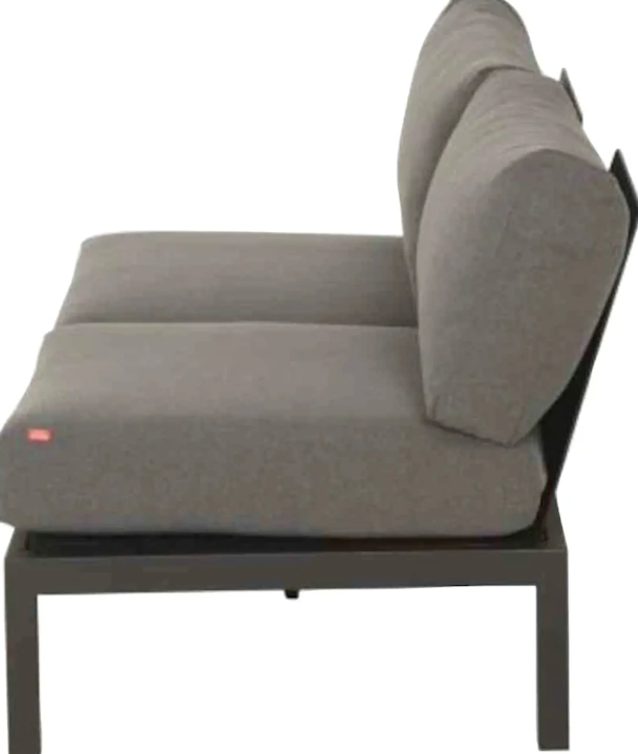 Siena Garden Loungesofa »Alvida« Loungebank rechts, 2-Sitzer, BxTxH: 175x84x70 cm