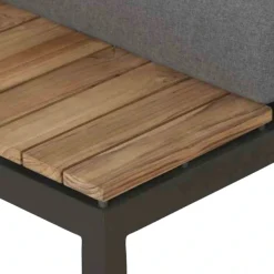Siena Garden Loungesofa »Alvida« Loungebank rechts, 2-Sitzer, BxTxH: 175x84x70 cm
