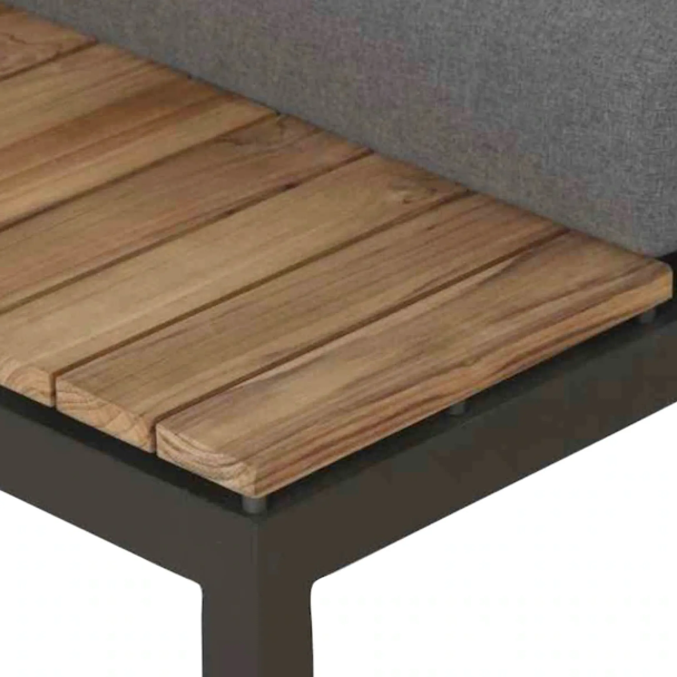 Siena Garden Loungesofa »Alvida« Loungebank rechts, 2-Sitzer, BxTxH: 175x84x70 cm