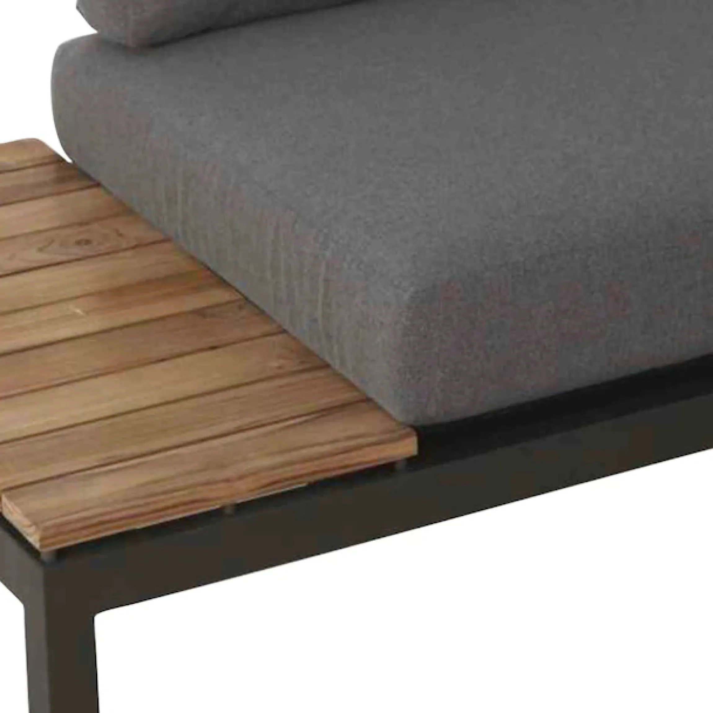 Siena Garden Loungesofa »Alvida« Loungebank rechts, 2-Sitzer, BxTxH: 175x84x70 cm