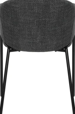 SIT Armlehnstuhl »London 2er-Set Esszimmerstühle mit Strukturstoff & Metallgestell« (Set) 2 Stk.Öko-Tex Strukturstoff & bequeme Armlehnen für Sitzkomfort