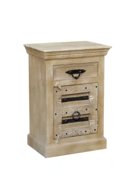 SIT Badmöbel-Set »Colombo 5-tlg. aus Mangoholz mit Hochschrank« Set, Bäder-Set,