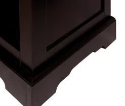SIT Bücherregal »Regal SAMBA – Massives Lodge‑Regal 98×183,5 cm aus Holz« Massives Lodge‑Regal aus Holz mit vielseitigem Stauraum