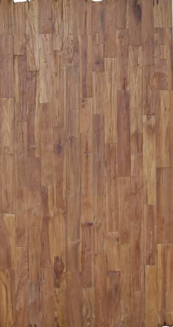 SIT Esstisch »Avola aus recyceltem Teak mit 50-mm-Platte & X-Gestell« 50-mm-Teakplatte mit gewollten Bruchkanten an den kurzen Seiten