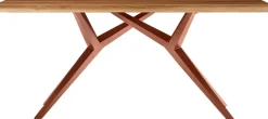 SIT Esstisch »Juneau aus recyceltem Teak mit 50-mm-Platte & Rustik-Look« 50 mm starke Teakplatte mit markanter rustikaler Oberfläche
