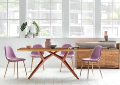SIT Esstisch »Juneau aus recyceltem Teak mit 50-mm-Platte & Rustik-Look« 50 mm starke Teakplatte mit markanter rustikaler Oberfläche