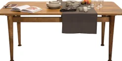 SIT Esstisch »T-WESTCOAST TABLE LARGE aus Mangoholz Massivholz« Markante Holzbeine mit dekorativen Absätzen in Tellerform