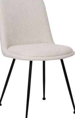 SIT 4-Fußstuhl »Krakau 2er-Set Bouclé Esszimmerstühle mit Metallgestell« (Set) 2 Stk.Öko-Tex Bouclé-Bezug & vielseitig einsetzbares Design