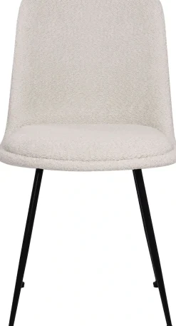 SIT 4-Fußstuhl »Krakau 2er-Set Bouclé Esszimmerstühle mit Metallgestell« (Set) 2 Stk.Öko-Tex Bouclé-Bezug & vielseitig einsetzbares Design