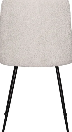 SIT 4-Fußstuhl »Krakau 2er-Set Bouclé Esszimmerstühle mit Metallgestell« (Set) 2 Stk.Öko-Tex Bouclé-Bezug & vielseitig einsetzbares Design