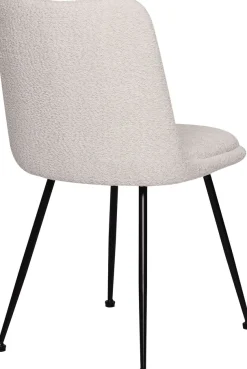 SIT 4-Fußstuhl »Krakau 2er-Set Bouclé Esszimmerstühle mit Metallgestell« (Set) 2 Stk.Öko-Tex Bouclé-Bezug & vielseitig einsetzbares Design