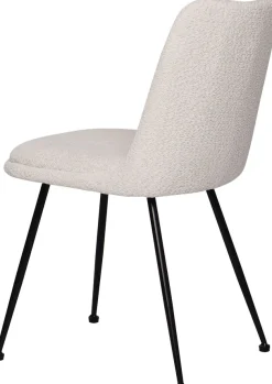 SIT 4-Fußstuhl »Krakau 2er-Set Bouclé Esszimmerstühle mit Metallgestell« (Set) 2 Stk.Öko-Tex Bouclé-Bezug & vielseitig einsetzbares Design