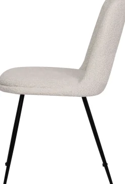 SIT 4-Fußstuhl »Krakau 2er-Set Bouclé Esszimmerstühle mit Metallgestell« (Set) 2 Stk.Öko-Tex Bouclé-Bezug & vielseitig einsetzbares Design