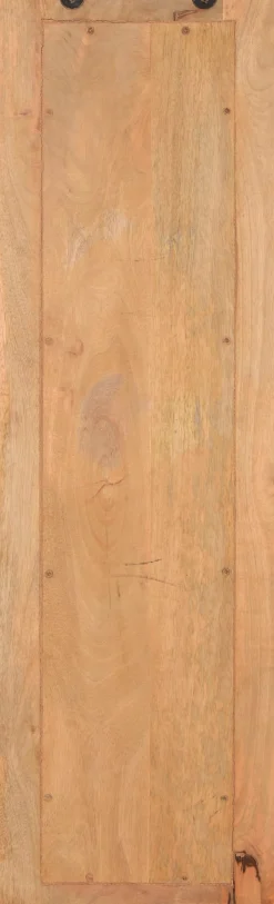 SIT Garderobenpaneel »CANE Mangoholz mit Rattan-Einsatz & 4 Doppelhaken« Trendiger Rattan-Einsatz im Massivholzrahmen für Boho-Flair