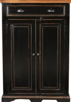 SIT Highboard »CORSICA Vintage aus Mangoholz mit Türen & Schublade« Vier feste Einlegeböden für strukturierten Stauraum