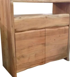 SIT Kommode »Massive Akazie mit natürlicher Baumkante« massive Akazie, mit Baumkante, Kommode