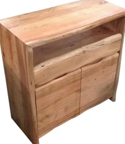 SIT Kommode »Massive Akazie mit natürlicher Baumkante« massive Akazie, mit Baumkante, Kommode