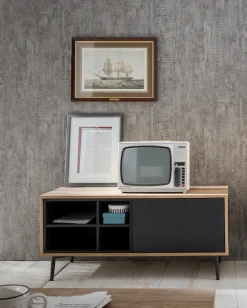 SIT Lowboard »Kommode MAILBOX – Scandi‑Lowboard MDF mit Dekorfolie & Metallbeinen« Scandi‑Lowboard MDF mit Dekorfolie und stilvollen Metallbeinen