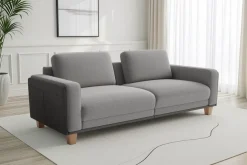 sit&more Big-Sofa »Concept« Modernes Sofa in drei Fußfarben zur Auswahl