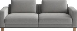 sit&more Big-Sofa »Concept« Modernes Sofa in drei Fußfarben zur Auswahl
