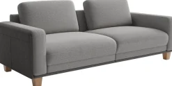 sit&more Big-Sofa »Concept« Modernes Sofa in drei Fußfarben zur Auswahl
