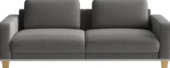 sit&more Big-Sofa »Concept« Modernes Sofa in drei Fußfarben zur Auswahl
