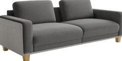 sit&more Big-Sofa »Concept« Modernes Sofa in drei Fußfarben zur Auswahl