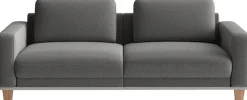 sit&more Big-Sofa »Concept« Modernes Sofa in drei Fußfarben zur Auswahl