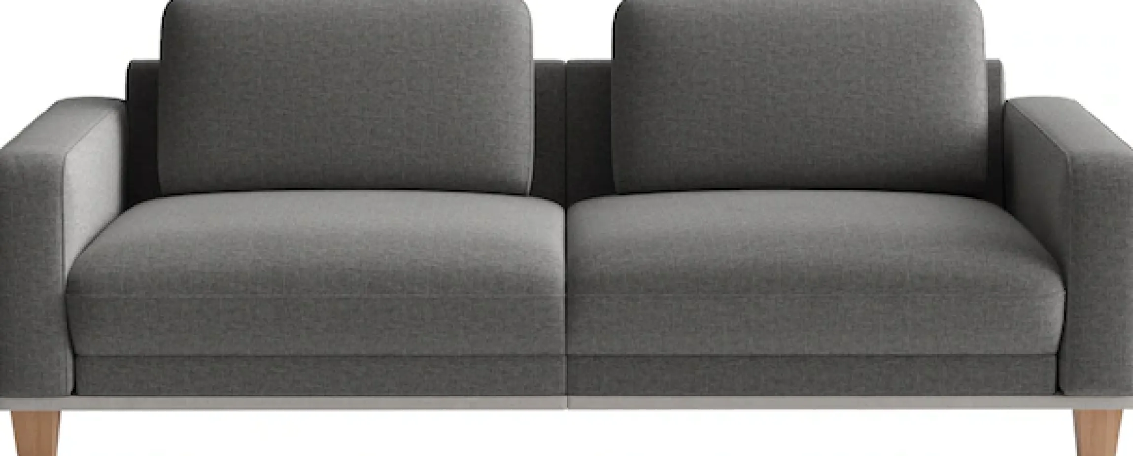 sit&more Big-Sofa »Concept« Modernes Sofa in drei Fußfarben zur Auswahl