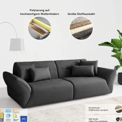 sit&more Big-Sofa »Dali«