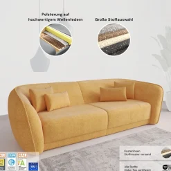 sit&more Big-Sofa »Neapel«