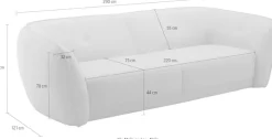 sit&more Big-Sofa »Neapel«
