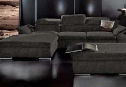 sit&more Ecksofa »Alcudia L-Form« wahlweise mit Schlaffunktion