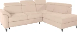 sit&more Ecksofa »Arngast L-Form« inklusive Kopfteilverstellung und Federkern