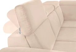 sit&more Ecksofa »Arngast L-Form« inklusive Kopfteilverstellung und Federkern