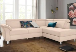 sit&more Ecksofa »Arngast L-Form« inklusive Kopfteilverstellung und Federkern