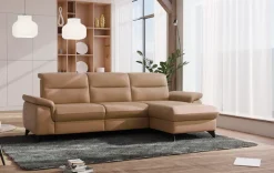 sit&more Ecksofa »Astoria L-Form« wahlweise mit motorischer Relaxfunktion