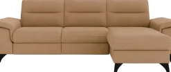 sit&more Ecksofa »Astoria L-Form« wahlweise mit motorischer Relaxfunktion