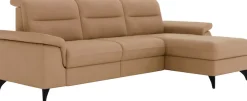 sit&more Ecksofa »Astoria L-Form« wahlweise mit motorischer Relaxfunktion