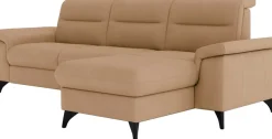 sit&more Ecksofa »Astoria L-Form« wahlweise mit motorischer Relaxfunktion