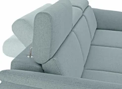 sit&more Ecksofa »Avignon L-Form« Kopfteilverstellung, wahlweise mit Schlaffunktion und Bettkasten