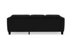 sit&more Ecksofa »Belluci L-Form« inklusive Federkern, wahlweise mit Schlaffunktion und Bettkasten