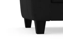 sit&more Ecksofa »Belluci L-Form« inklusive Federkern, wahlweise mit Schlaffunktion und Bettkasten