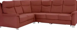 sit&more Ecksofa »Boccaccio L-Form« mit Federkern und Kopfteilverstellung, wahlweise mit Schlaffunktion