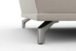 sit&more Ecksofa »Cabrio L-Form, B: 274 cm, mit Sitztiefen-, Arm- & Kopfteilverstellung« 3 Nierenkissen, Federkern, optional Schlaffunktion und Stauraum