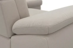 sit&more Ecksofa »Cabrio L-Form, B: 274 cm, mit Sitztiefen-, Arm- & Kopfteilverstellung« 3 Nierenkissen, Federkern, optional Schlaffunktion und Stauraum